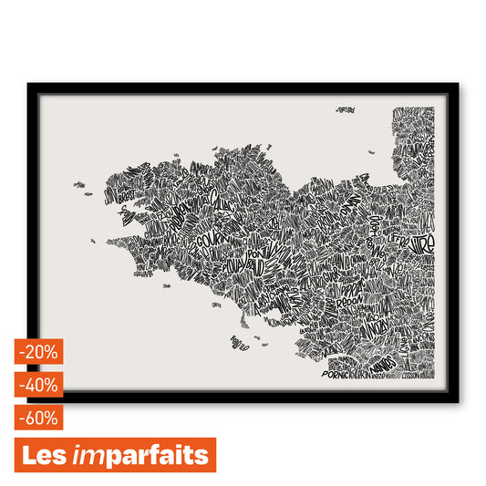 Les imparfaits - Bretagne 30x40cm