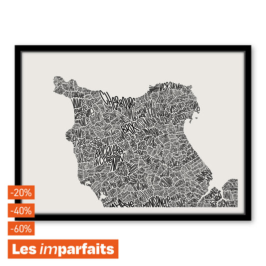 Les imparfaits - Cotentin 30x40cm