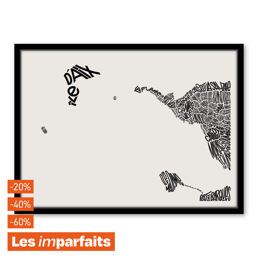 Les imparfaits - Fouras, Île d'Aix et Fort Boyard 30x40cm