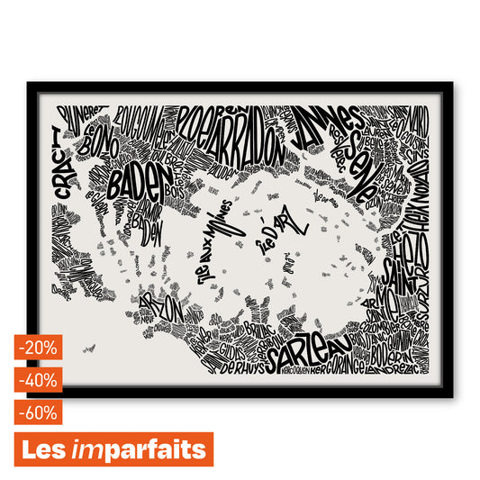 Les imparfaits - Golfe du Morbihan 30x40cm