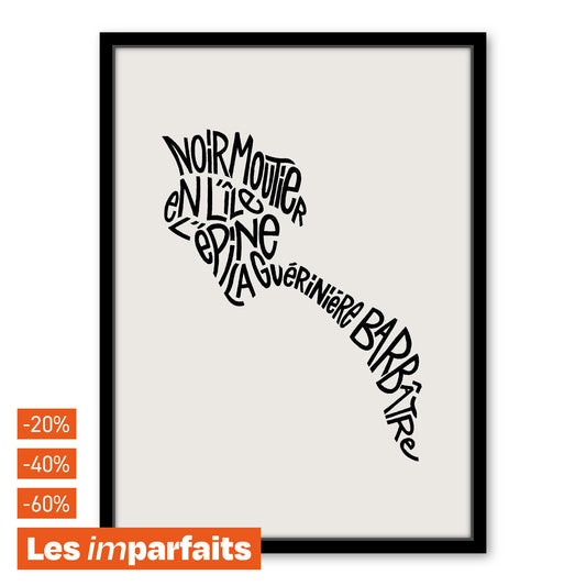 Les imparfaits - Île de Noirmoutier 30x40cm