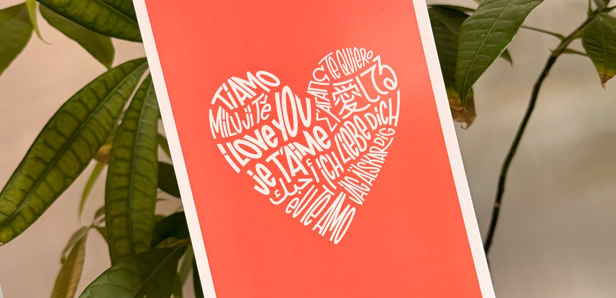 10 idées de message pour une carte d'amour | Les Petits Plans