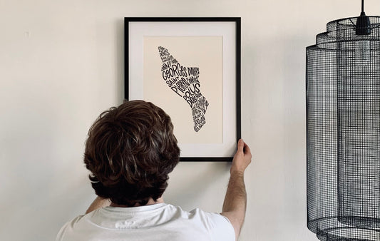 L'affiche typographique | Quand les mots deviennent de l'art