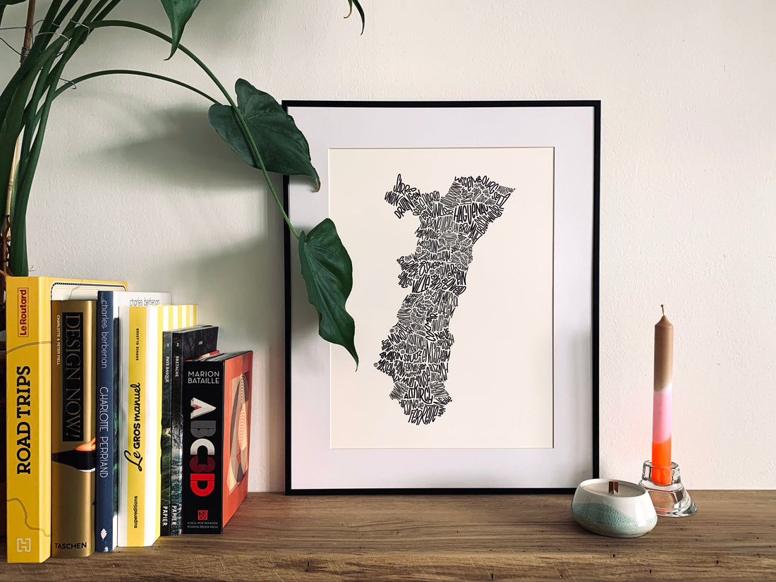 Affiche Grand Est & Alsace | Déco Murale | Les Petits Plans