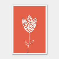 Carte postale - Ma jolie fleur