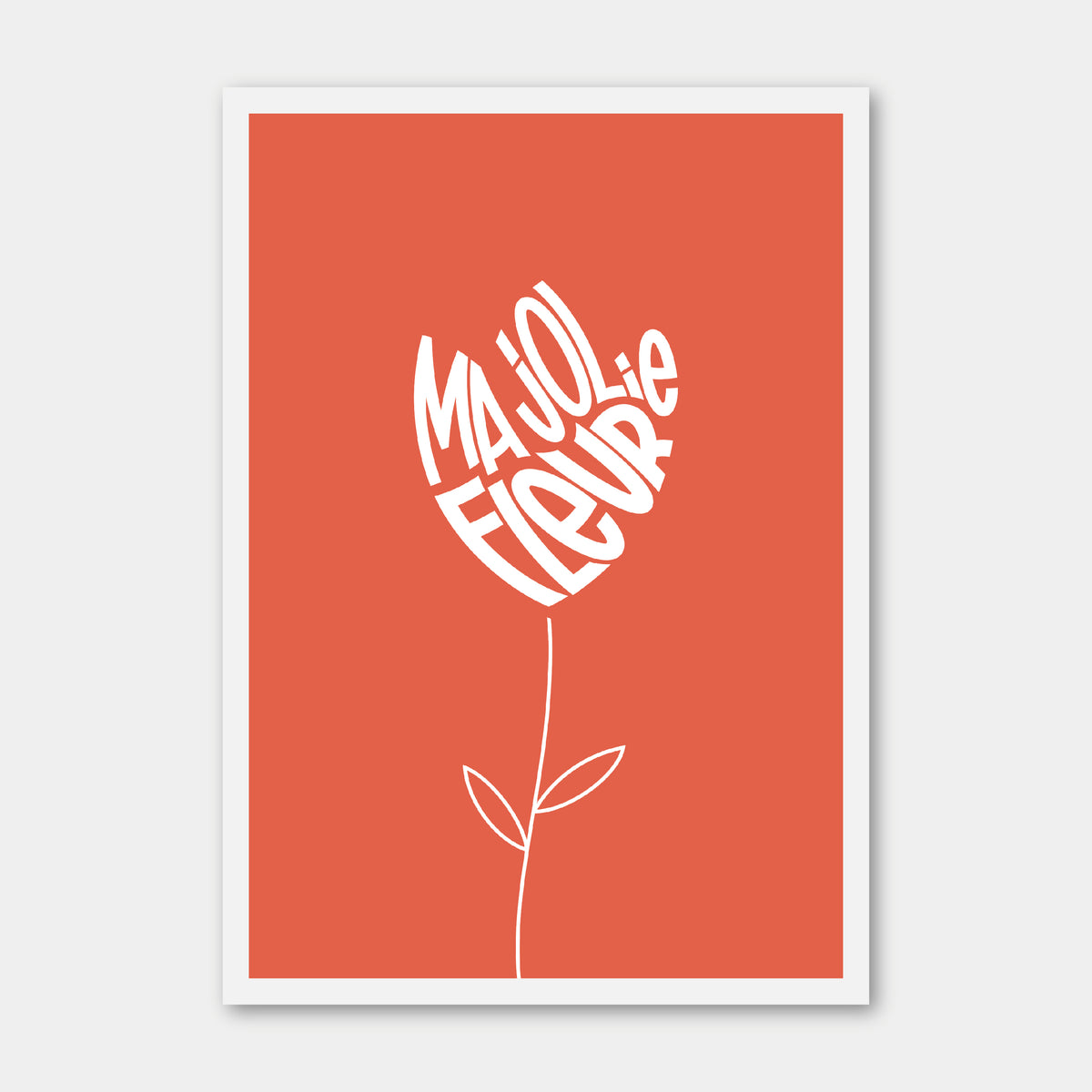 Carte postale - Ma jolie fleur