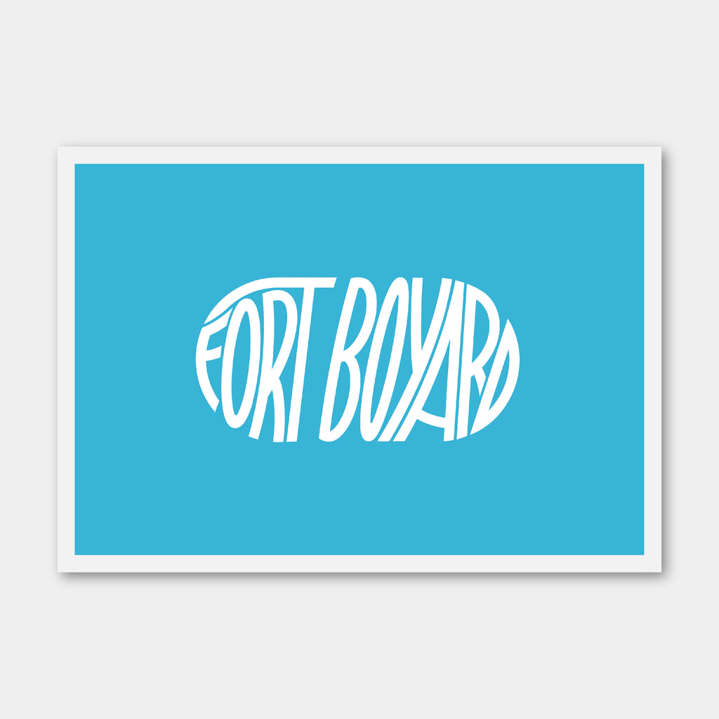 Carte postale - Fort Boyard