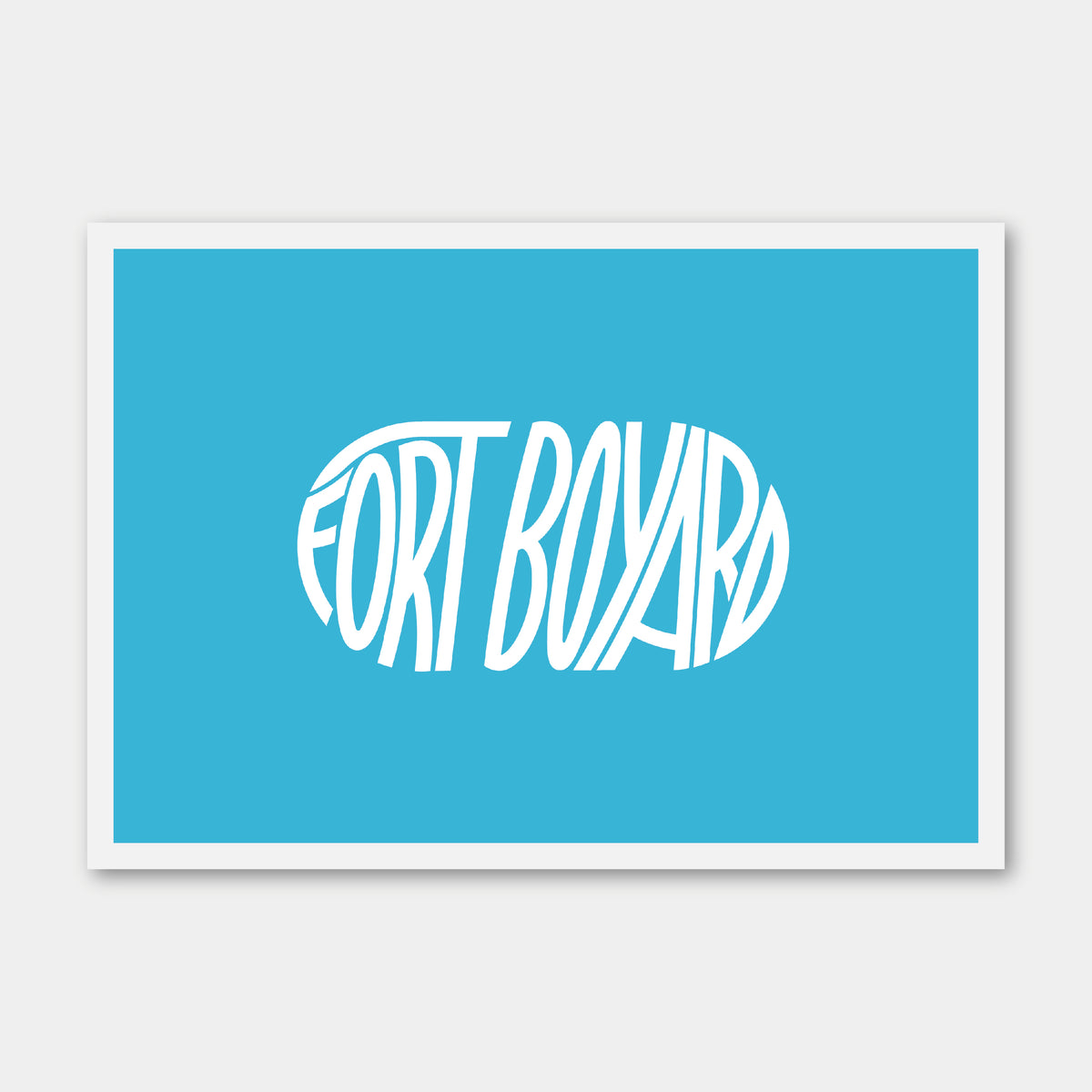 Carte postale - Fort Boyard
