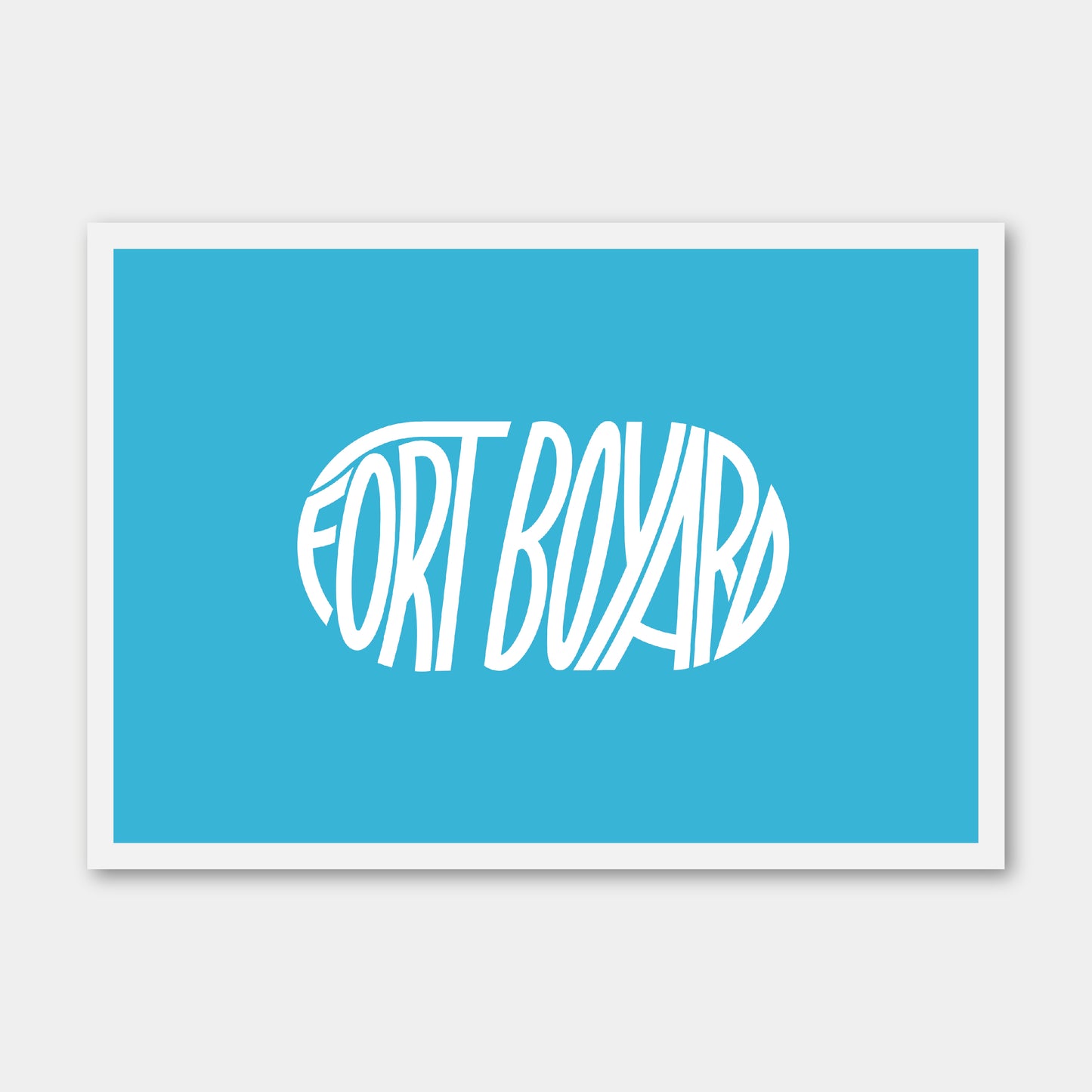 Carte postale - Fort Boyard