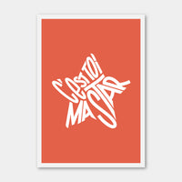 Carte postale - Ma star