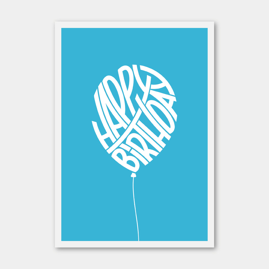 Carte postale - Happy birthday