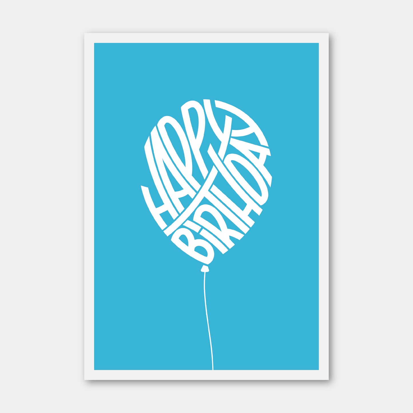 Carte postale - Happy birthday