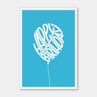 Carte postale - Happy birthday