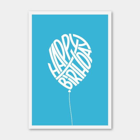 Carte postale - Happy birthday