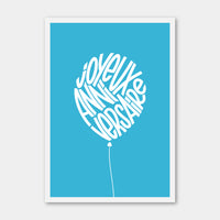 Carte postale - Joyeux anniversaire