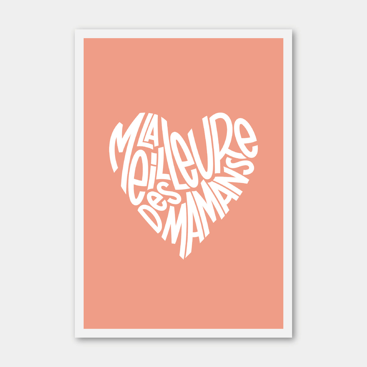 Carte postale - Meilleure maman