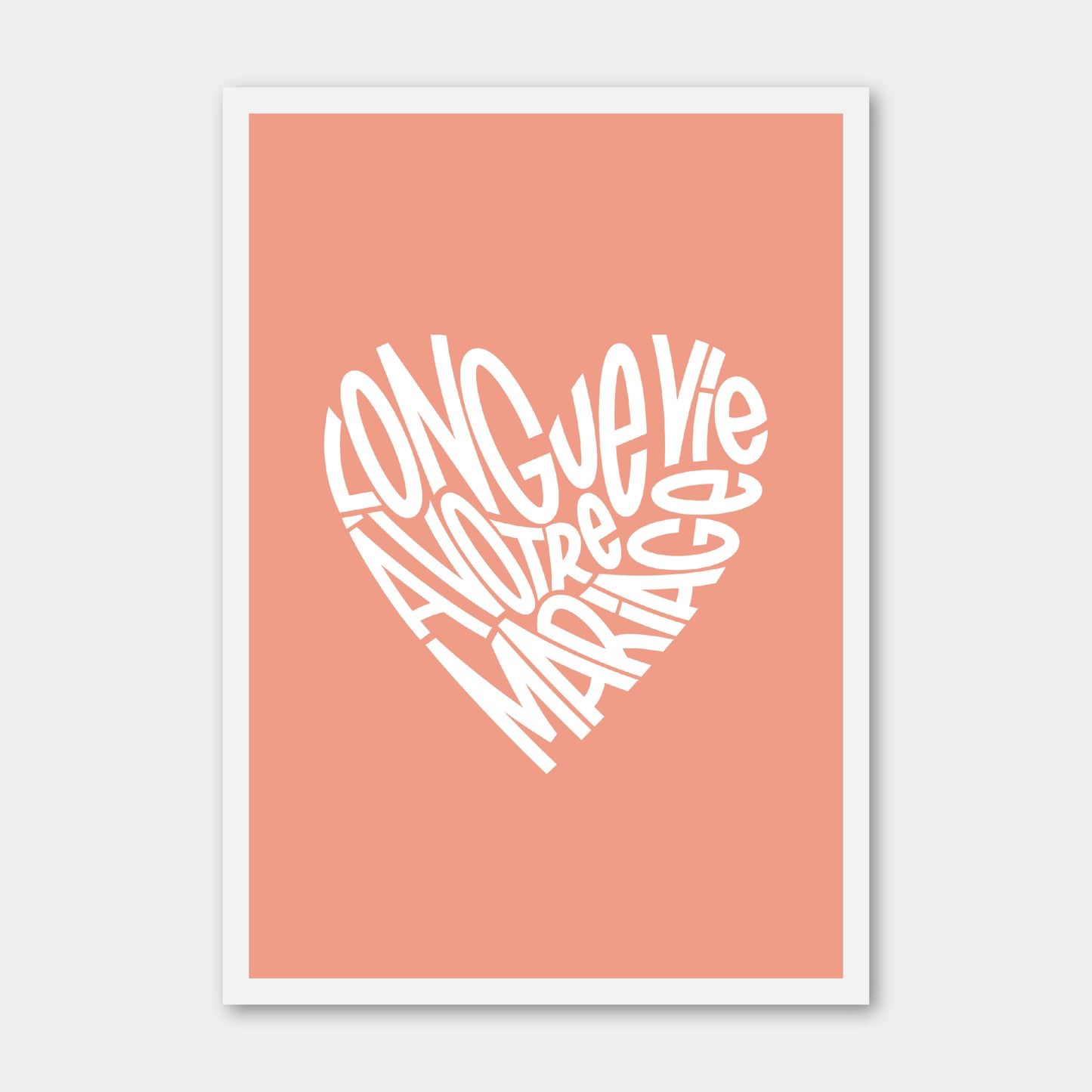 Carte postale - Mariage