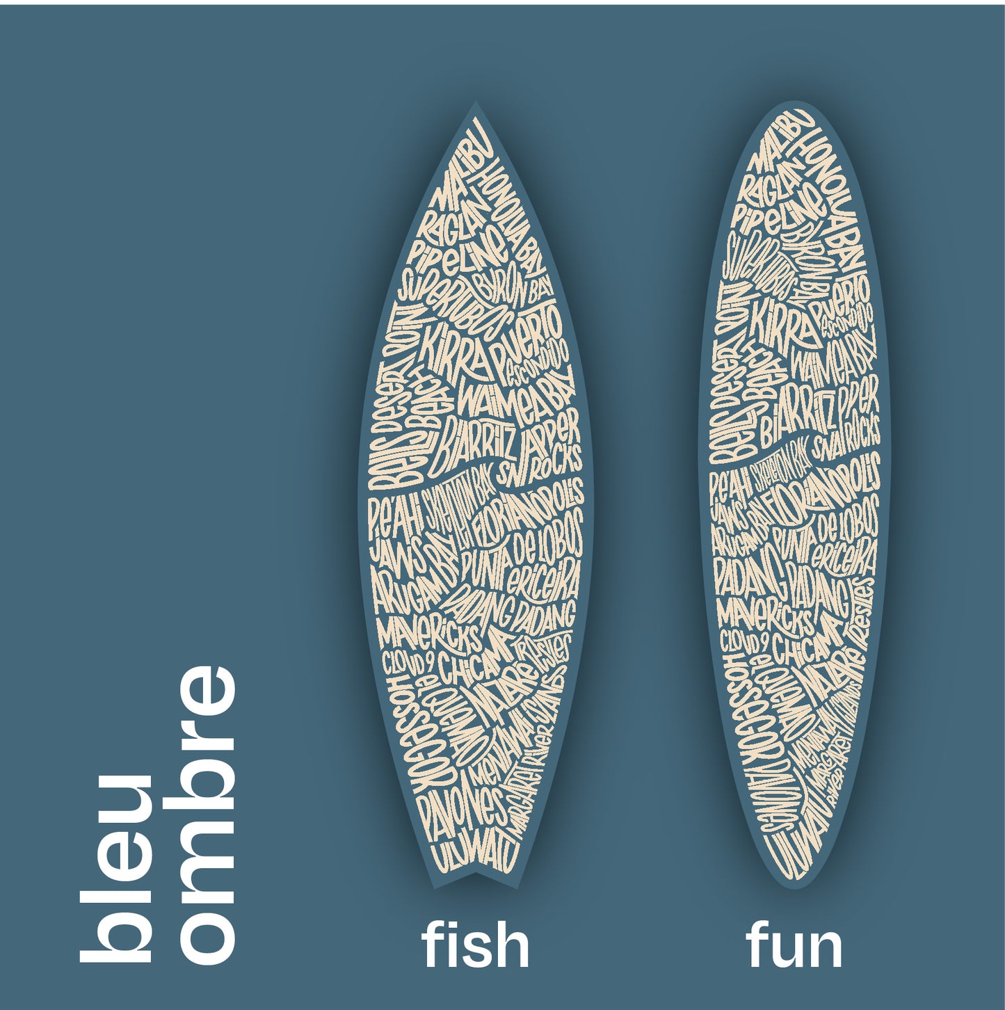 Planche de surf - Les 30 plus beaux spots de surf