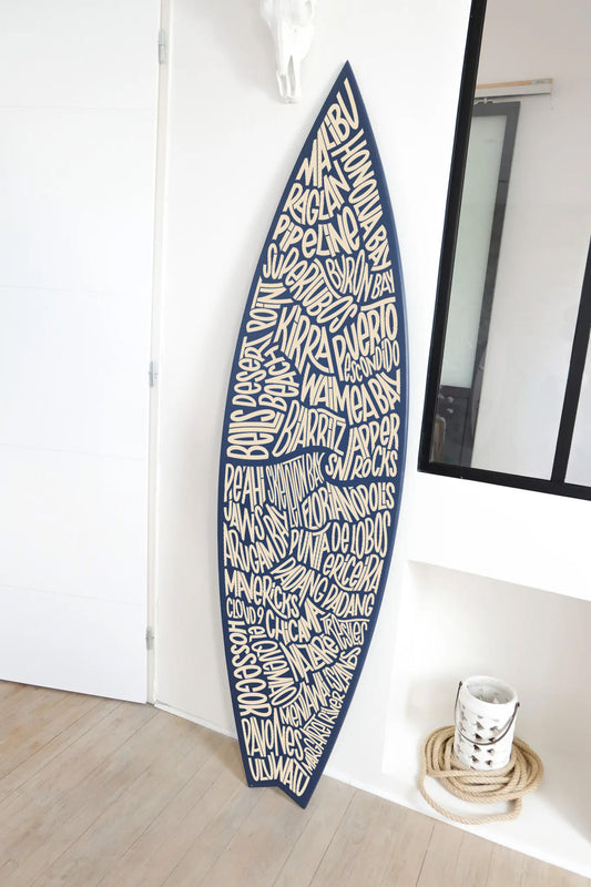 Planche de surf - Les 30 plus beaux spots de surf