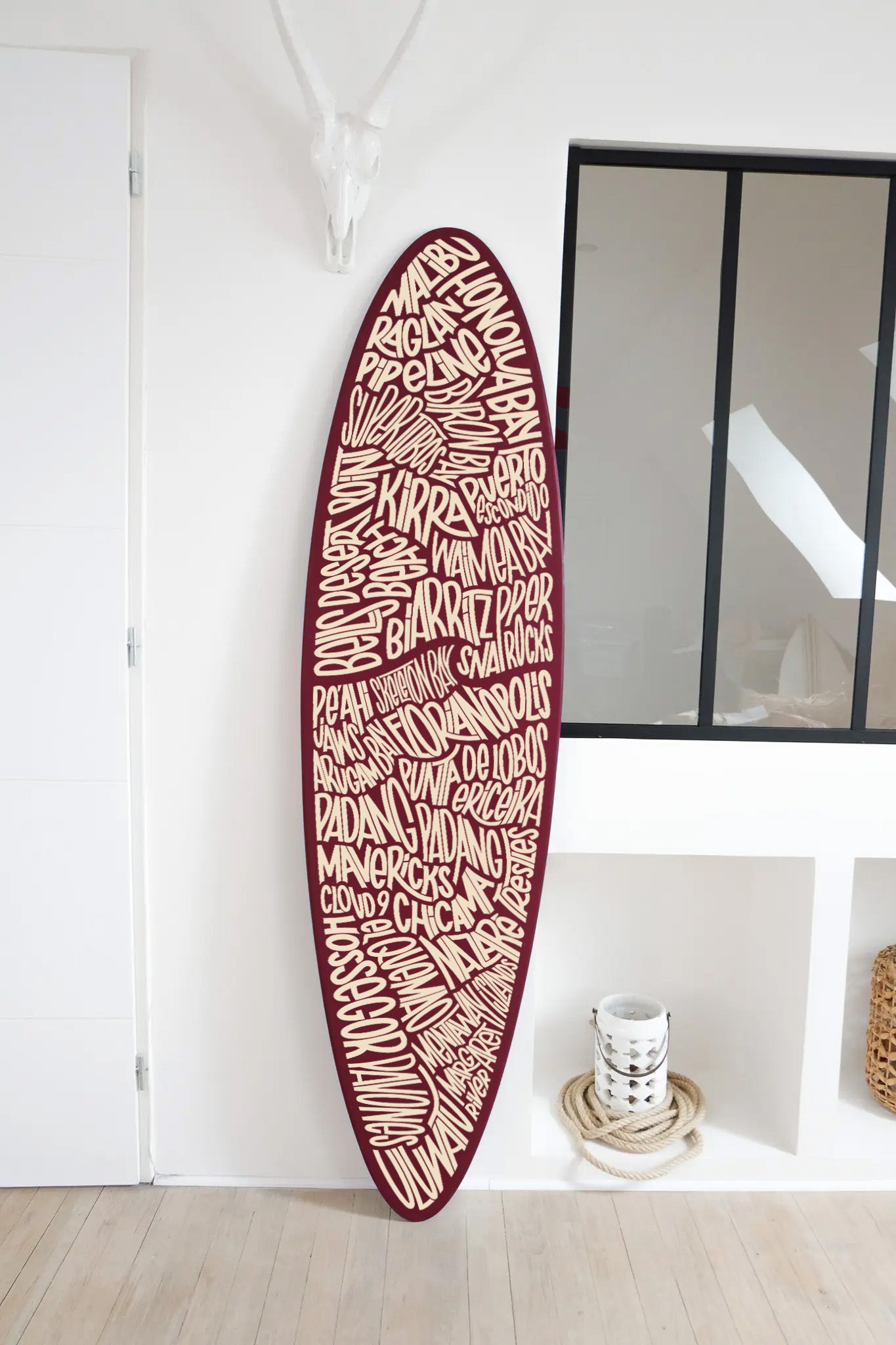Planche de surf - Les 30 plus beaux spots de surf