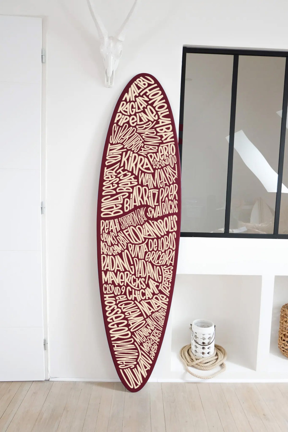 Planche de surf - Les 30 plus beaux spots de surf