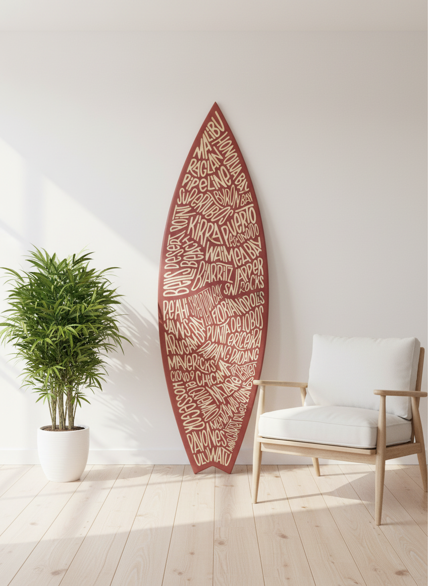 Planche de surf - Les 30 plus beaux spots de surf