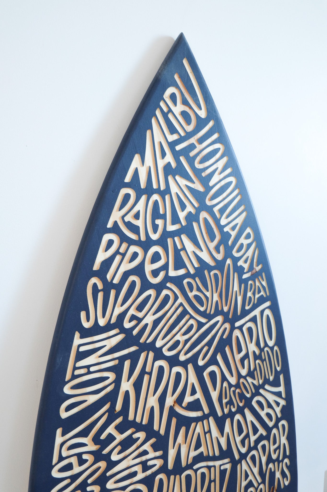 Planche de surf - Les 30 plus beaux spots de surf