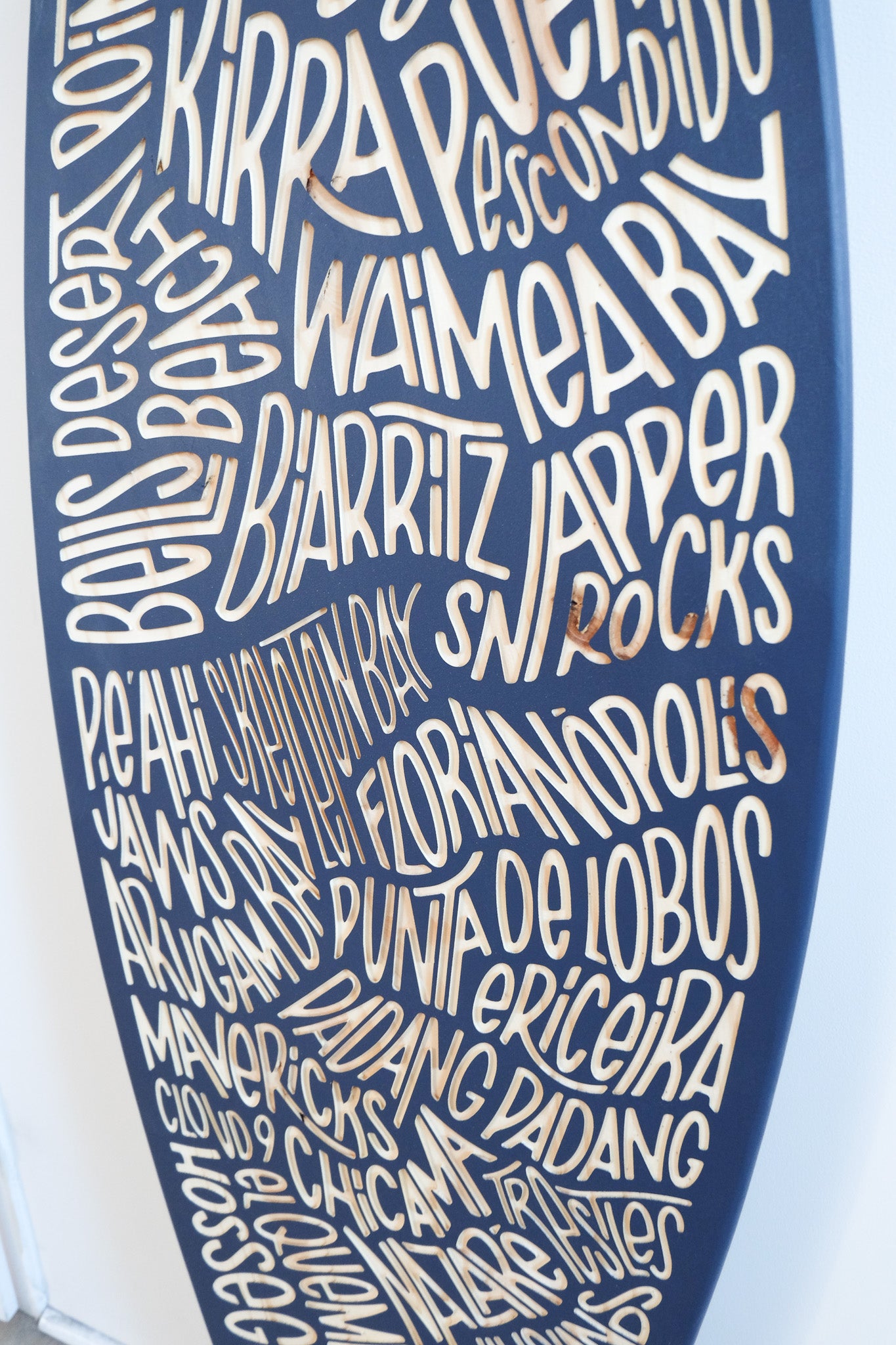 Planche de surf - Les 30 plus beaux spots de surf