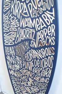 Planche de surf - Les 30 plus beaux spots de surf