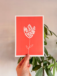 Carte postale - Ma jolie fleur