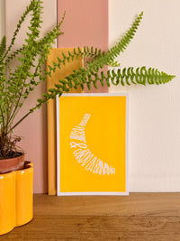 Carte postale - Reste positif