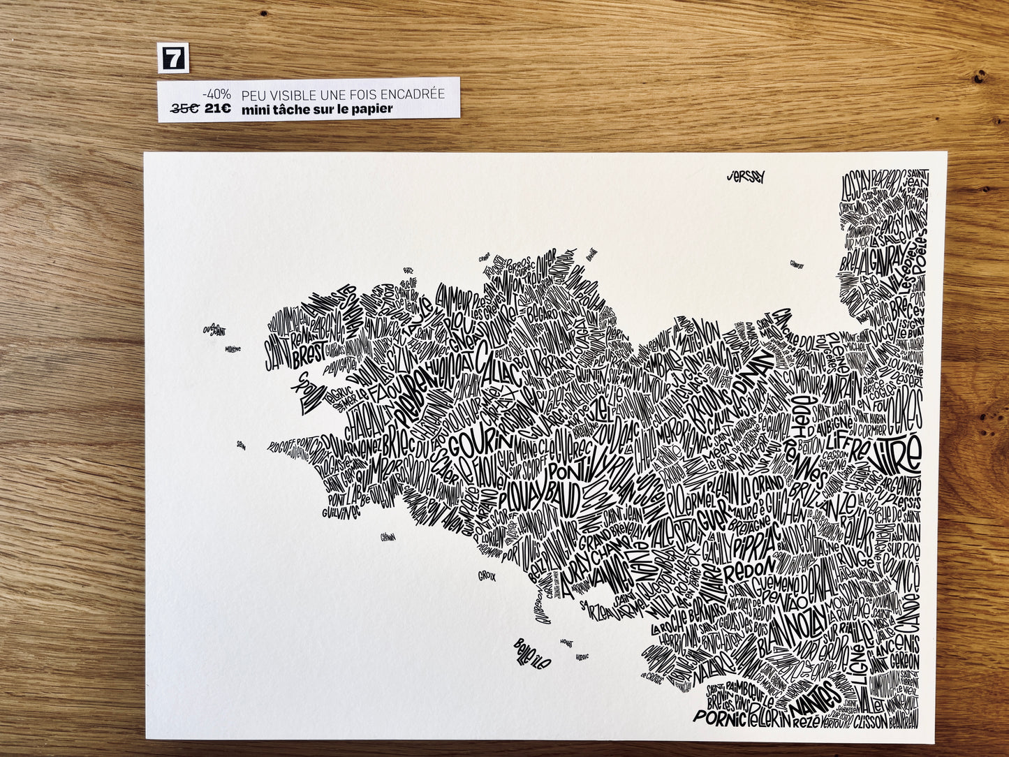 Les imparfaits - Bretagne 30x40cm