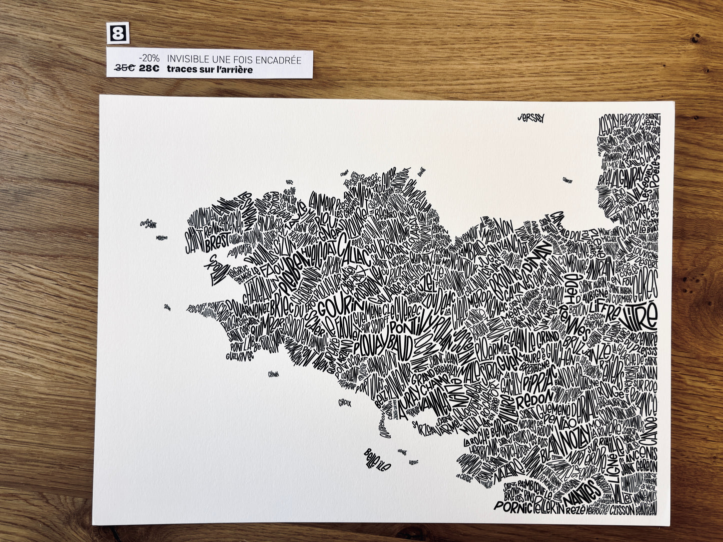 Les imparfaits - Bretagne 30x40cm