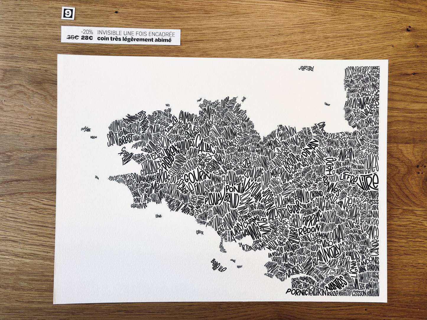 Les imparfaits - Bretagne 30x40cm