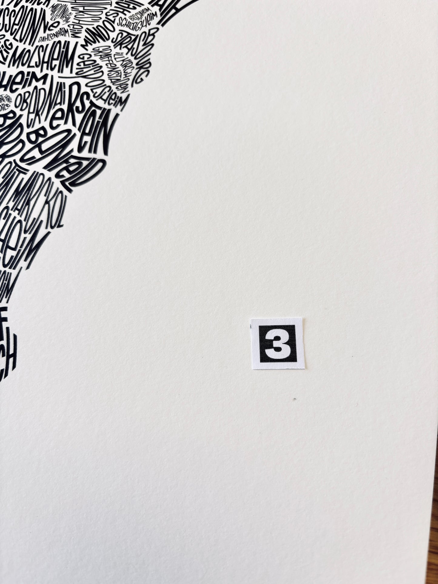 Les imparfaits - Alsace 30x40cm