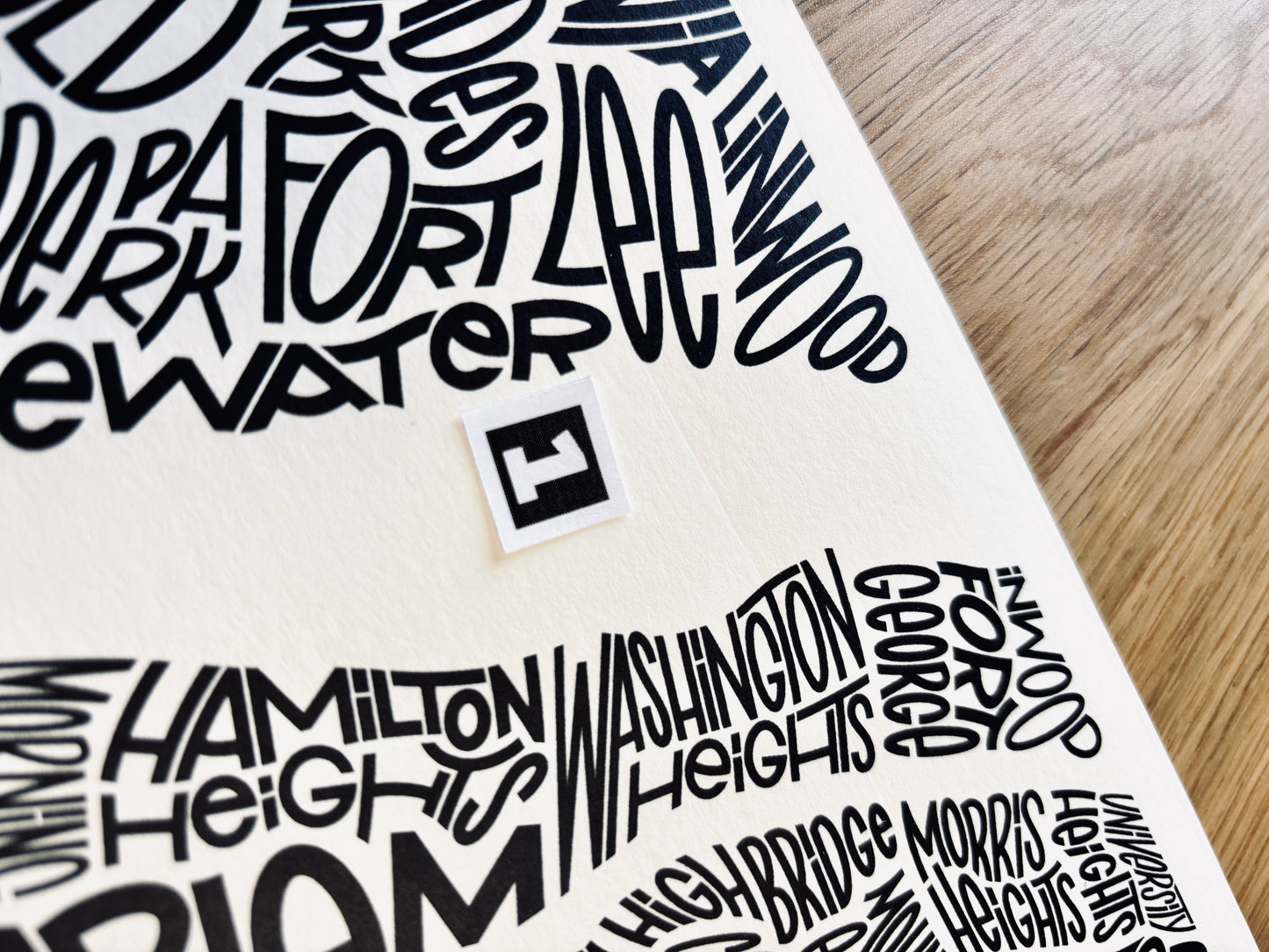 Les imparfaits - New York 30x40cm