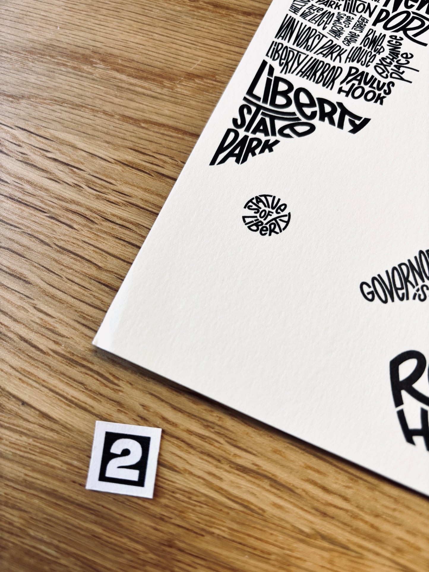 Les imparfaits - New York 30x40cm