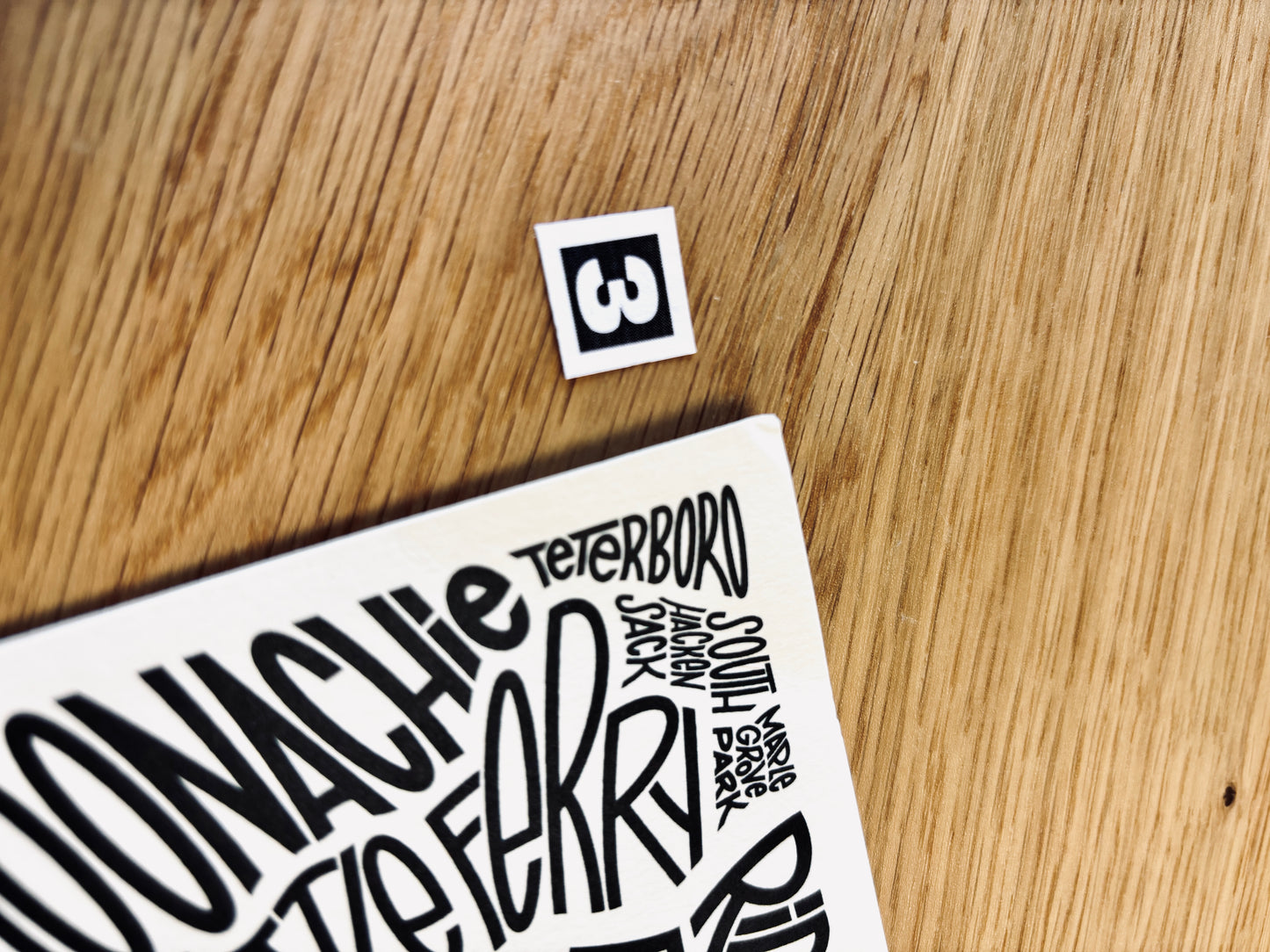 Les imparfaits - New York 30x40cm