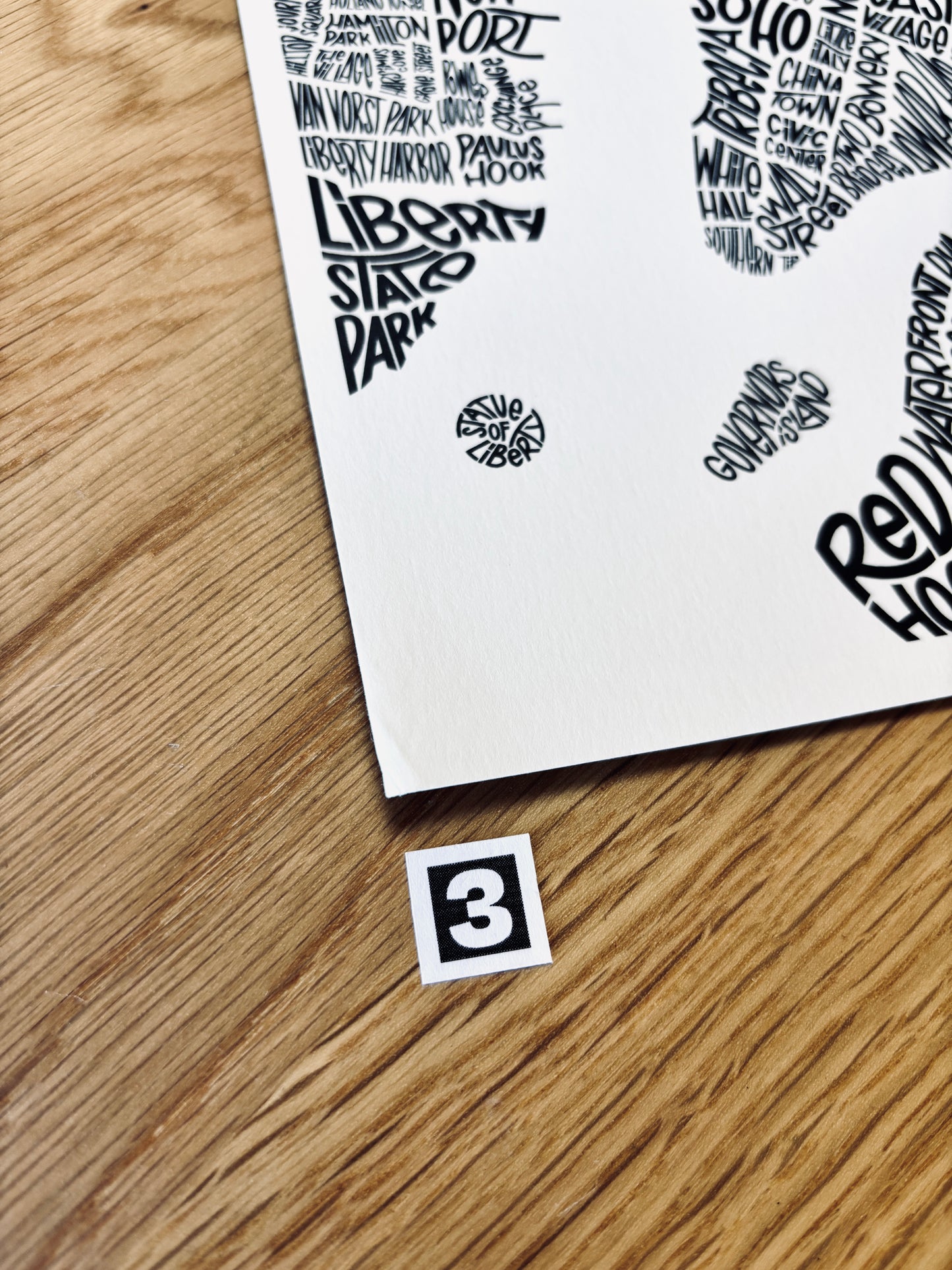 Les imparfaits - New York 30x40cm