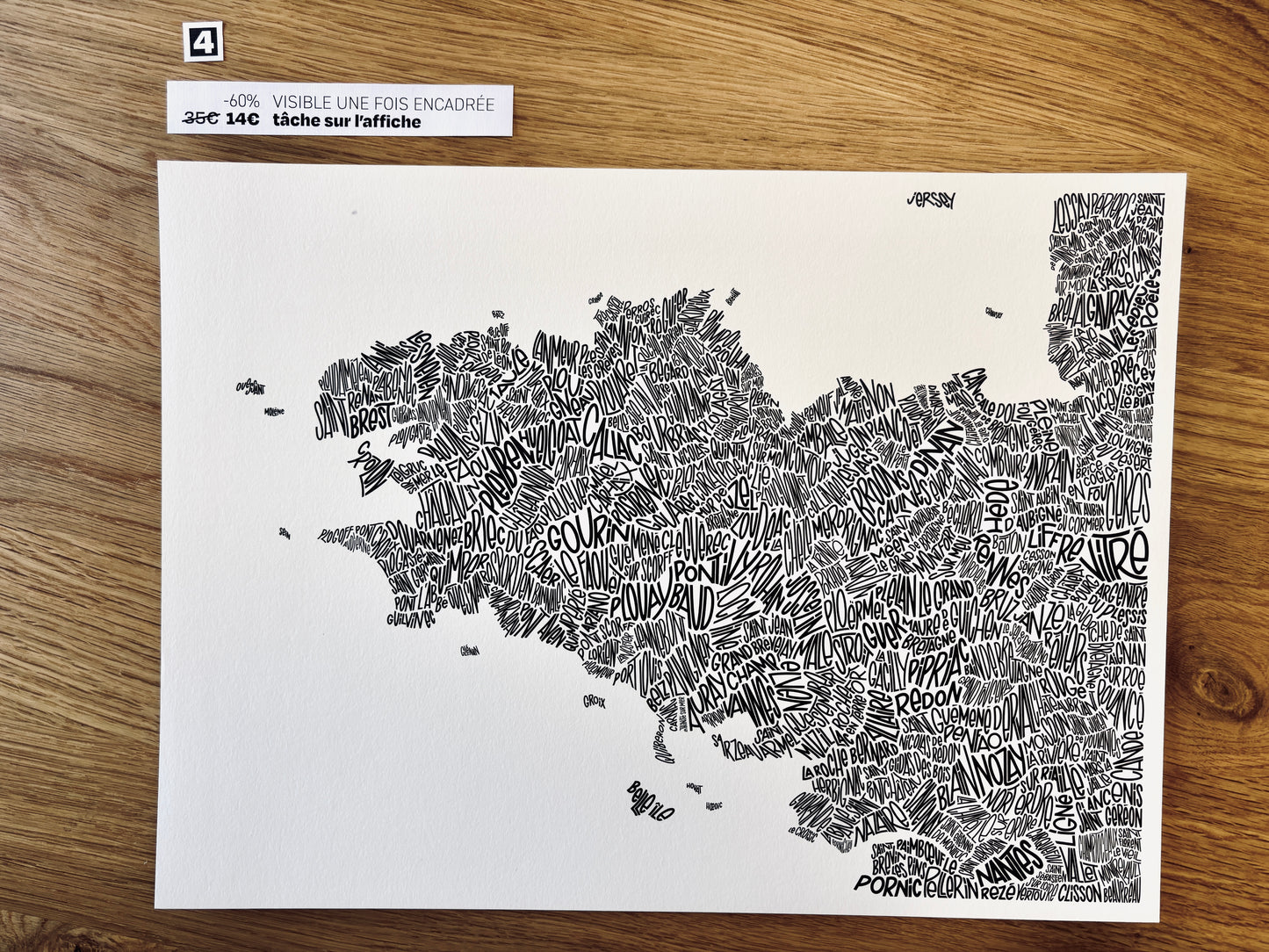 Les imparfaits - Bretagne 30x40cm