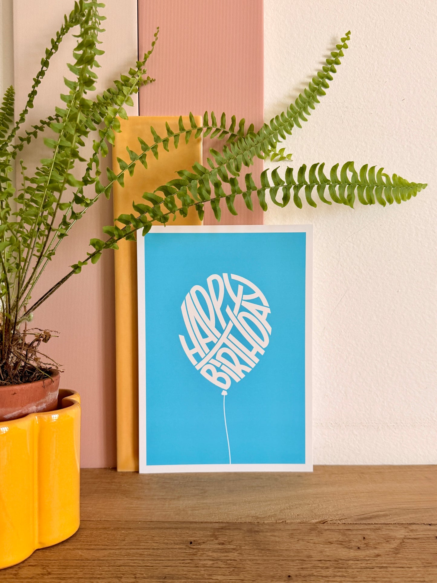 Carte postale - Happy birthday