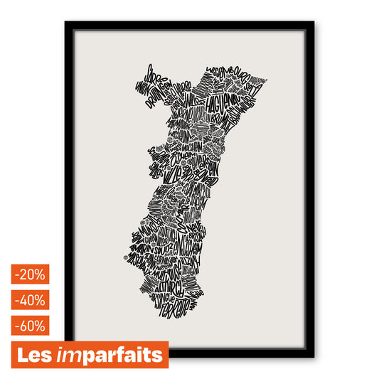 Les imparfaits - Alsace 30x40cm