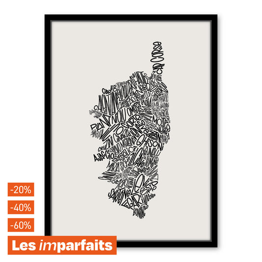Les imparfaits - Corse 30x40cm