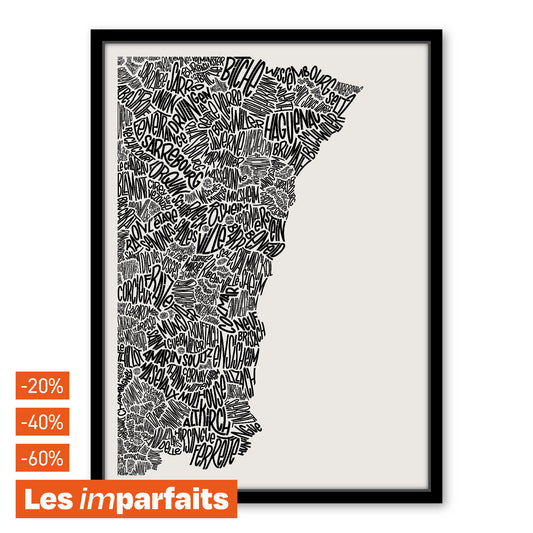 Les imparfaits - L'Est 30x40cm