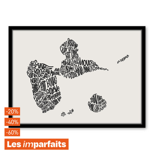 Les imparfaits - Guadeloupe 30x40cm