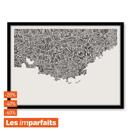 Les imparfaits - Provence 30x40cm